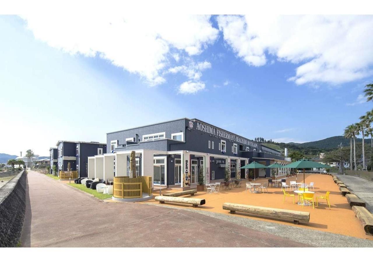 Aoshima Fishermans Hostel & Spa Men'S Domitory Vacation Stay 31040 Miyazaki Exterior foto